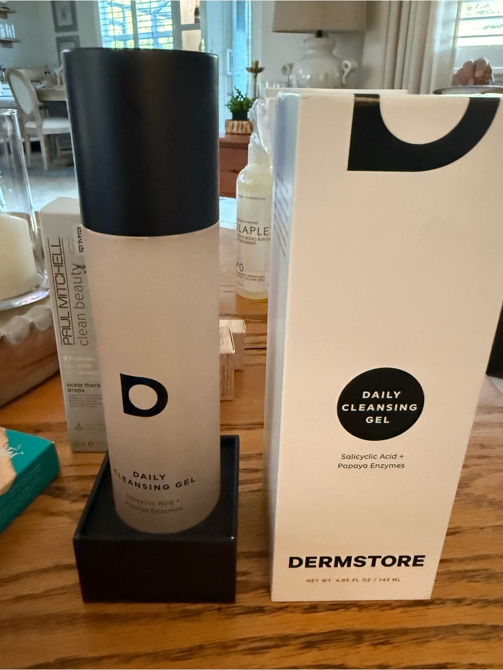 Dermstore Daily Cleansing Product White